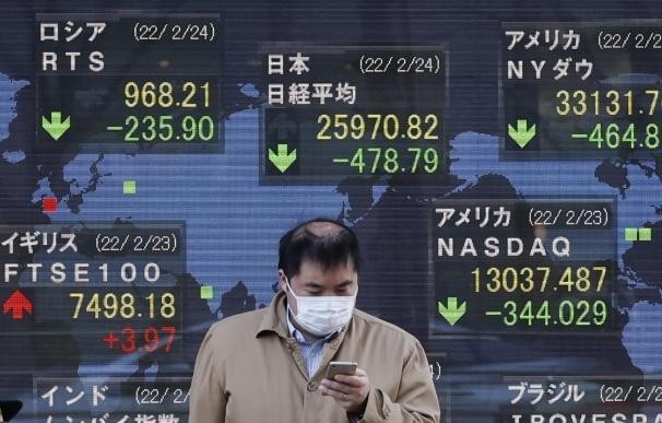 O índice Nikkei 225 do Japão atingiu um novo record essa madrugada