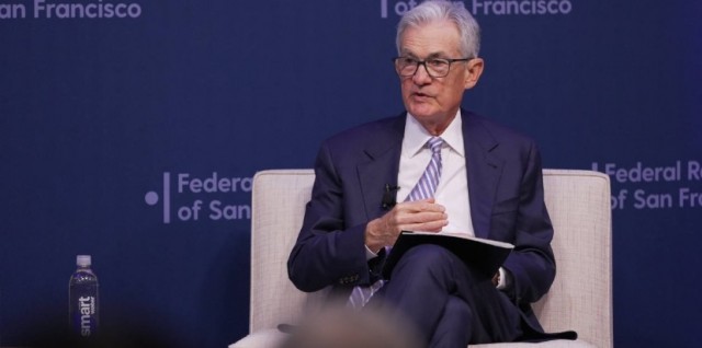 Jerome Powell do Federal Reserve afirma que dados de inflação nos EUA estão alinhados com expectativas