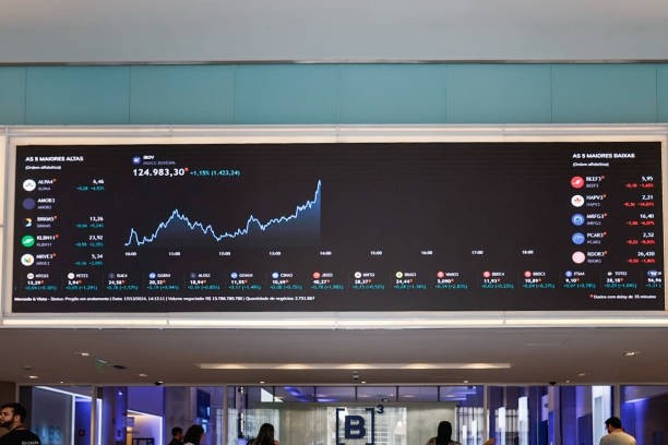 Alívio com o shutdown leva Ibovespa a 157 mil pontos e sequência histórica